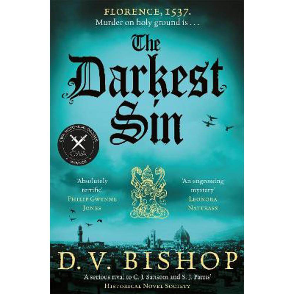 The Darkest Sin: Winner of the Crime Writers' Association Historical Dagger Award 2023 (Paperback) - D. V. Bishop